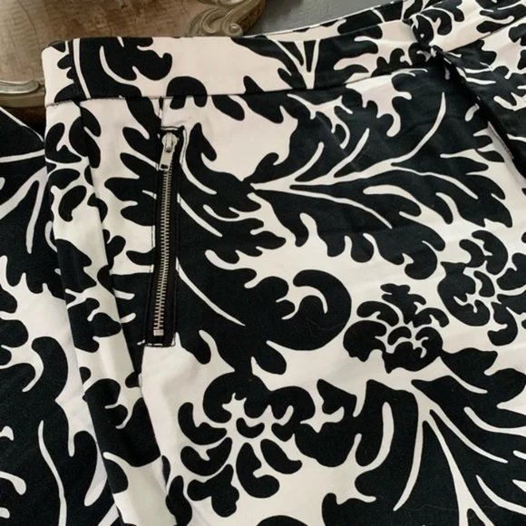 Black and White Pants - Picture 4 of 4